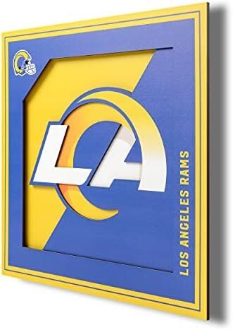 YouTheFan NFL 12x12 Logo Series Wall Art