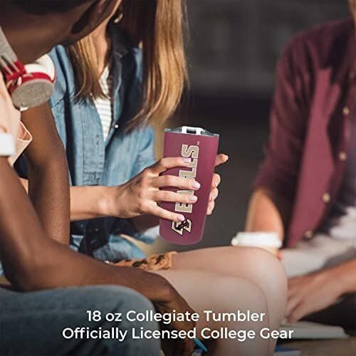 Campus Colors NCAA Boston College Eagles Stainless Steel Tumbler - 18 oz 6 Campus Colors NCAA Boston College Eagles Stainless Steel Tumbler - 18 oz - Image 6