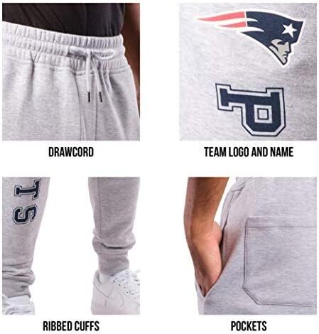 Ultra Game NFL New Orleans Saints Men's Super Soft Game Day Jogger Sweatpants 5 Ultra Game NFL New Orleans Saints Men's Super Soft Game Day Jogger Sweatpants - Image 5