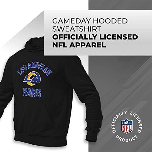 Team Fan NFL Adult Gameday Hooded Sweatshirt - All Teams 3 Team Fan NFL Adult Gameday Hooded Sweatshirt - All Teams - Image 3
