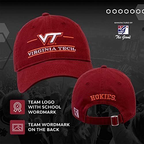 The Game NCAA Virginia Tech Hokies Adult Bar Hat 5 The Game NCAA Virginia Tech Hokies Adult Bar Hat - Image 5
