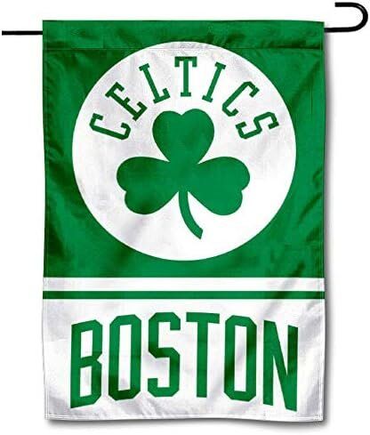 Boston Celtics Double Sided Garden Flag 1 Boston Celtics Double Sided Garden Flag
