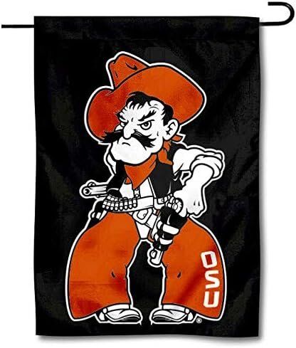 Oklahoma State Cowboys Garden Flag and Yard Banner
