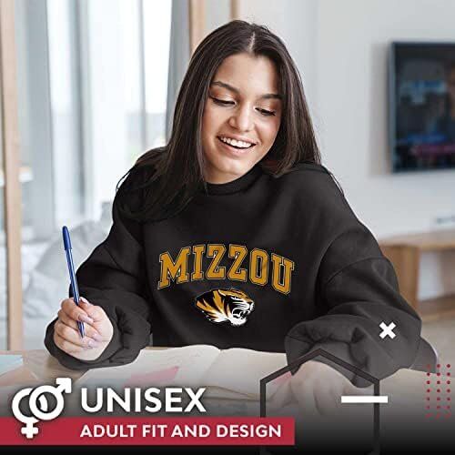 Campus Colors NCAA Missouri Tigers Gameday Crewneck Sweatshirt 2 Campus Colors NCAA Missouri Tigers Gameday Crewneck Sweatshirt - Image 2