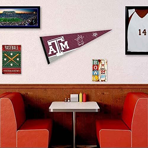 Texas A&M Aggies Full Size Gig Em Pennant 3 Texas A&M Aggies Full Size Gig Em Pennant - Image 3