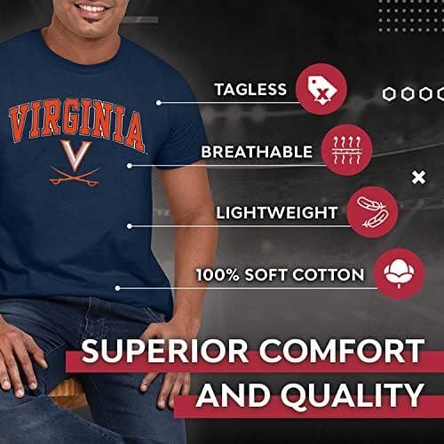 Campus Colors NCAA Virginia Cavaliers Gameday Cotton T-Shirt 4 Campus Colors NCAA Virginia Cavaliers Gameday Cotton T-Shirt - Image 4