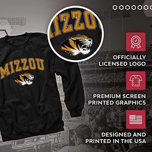 Campus Colors NCAA Missouri Tigers Gameday Crewneck Sweatshirt 5 Campus Colors NCAA Missouri Tigers Gameday Crewneck Sweatshirt - Image 5
