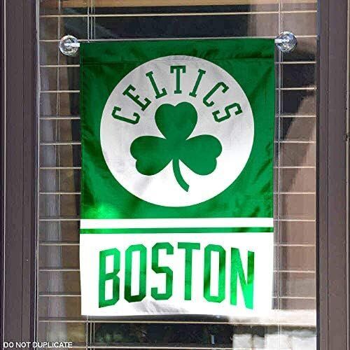 Boston Celtics Double Sided Garden Flag 4 Boston Celtics Double Sided Garden Flag - Image 4