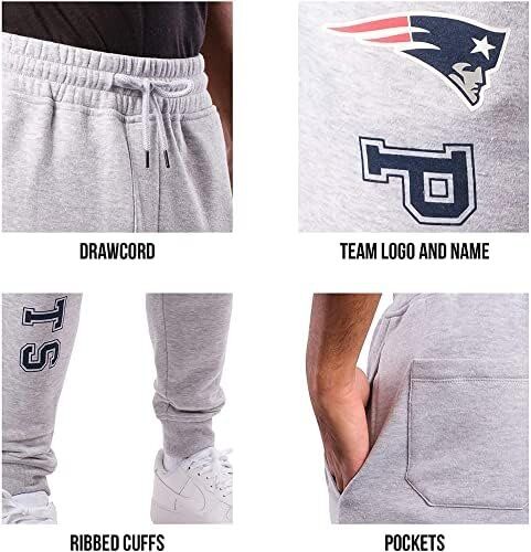 Ultra Game NFL Seattle Seahawks Men's Super Soft Game Day Jogger Sweatpants 5 Ultra Game NFL Seattle Seahawks Men's Super Soft Game Day Jogger Sweatpants - Image 5