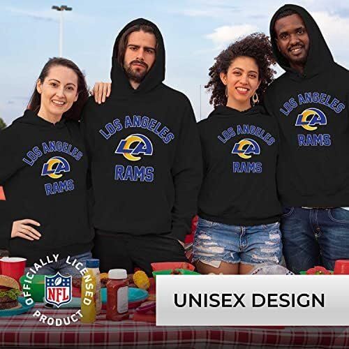 Team Fan NFL Adult Gameday Hooded Sweatshirt - All Teams 2 Team Fan NFL Adult Gameday Hooded Sweatshirt - All Teams - Image 2
