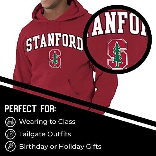 Campus Colors NCAA Stanford Cardinal Gameday Hooded Sweatshirt 5 Campus Colors NCAA Stanford Cardinal Gameday Hooded Sweatshirt - Image 5
