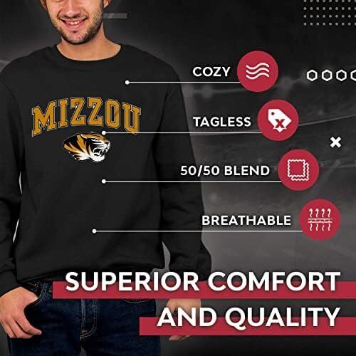 Campus Colors NCAA Missouri Tigers Gameday Crewneck Sweatshirt 4 Campus Colors NCAA Missouri Tigers Gameday Crewneck Sweatshirt - Image 4