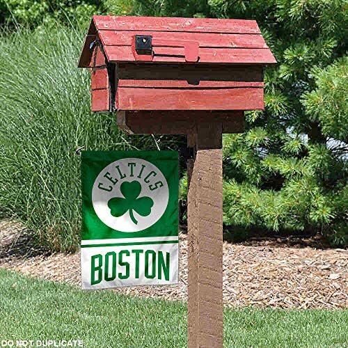 Boston Celtics Double Sided Garden Flag 3 Boston Celtics Double Sided Garden Flag - Image 3