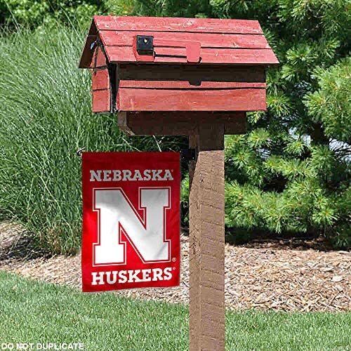 Nebraska Cornhuskers N Logo Garden Flag 3 Nebraska Cornhuskers N Logo Garden Flag - Image 3