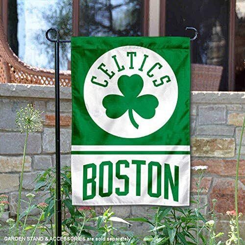 Boston Celtics Double Sided Garden Flag 2 Boston Celtics Double Sided Garden Flag - Image 2
