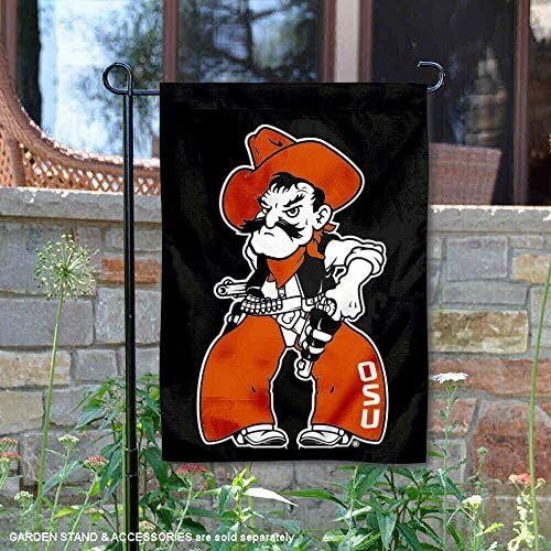 Oklahoma State Cowboys Garden Flag and Yard Banner 2 Oklahoma State Cowboys Garden Flag and Yard Banner - Image 2