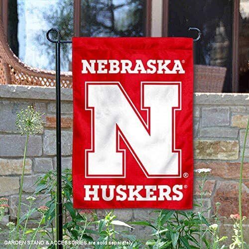 Nebraska Cornhuskers N Logo Garden Flag 2 Nebraska Cornhuskers N Logo Garden Flag - Image 2