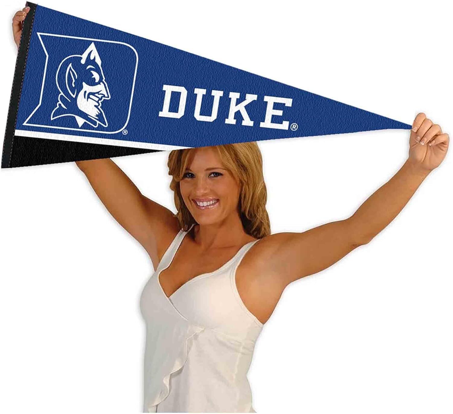 NCAA Duke Blue Devils Pennant Flag 4 NCAA Duke Blue Devils Pennant Flag - Image 4
