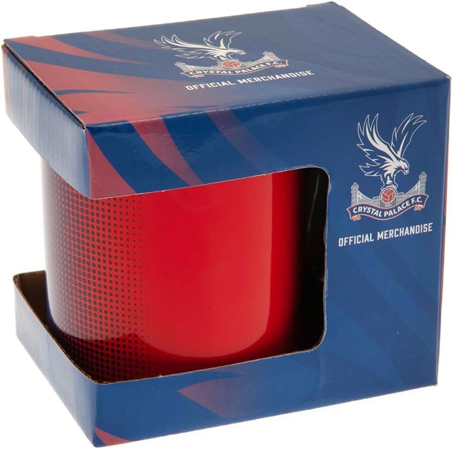 Crystal Palace FC Half Tone Mug 4 Crystal Palace FC Half Tone Mug - Image 4