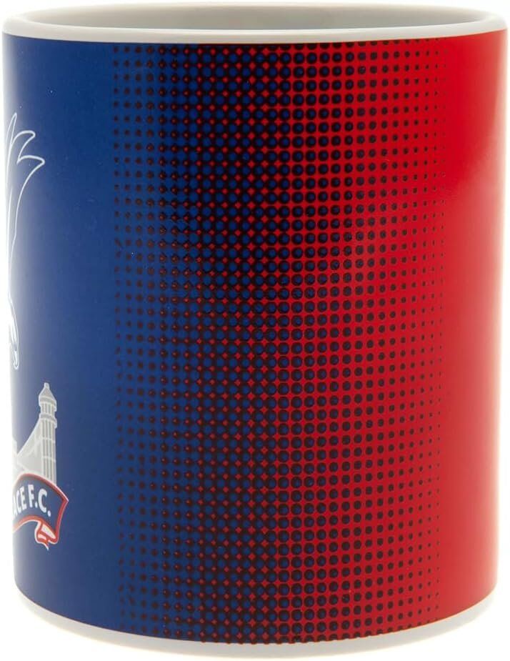Crystal Palace FC Half Tone Mug 2 Crystal Palace FC Half Tone Mug - Image 2