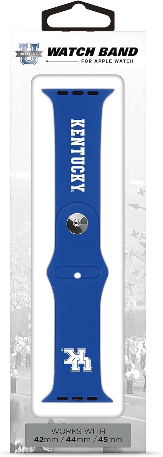 SOAR NCAA Kentucky Wildcats Watch Band 38mm, 42mm 2 SOAR NCAA Kentucky Wildcats Watch Band 38mm, 42mm - Image 2