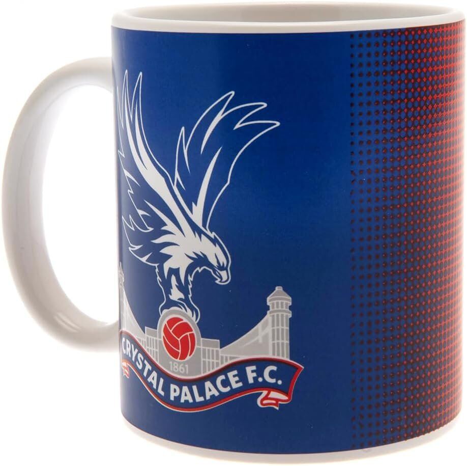 Crystal Palace FC Half Tone Mug