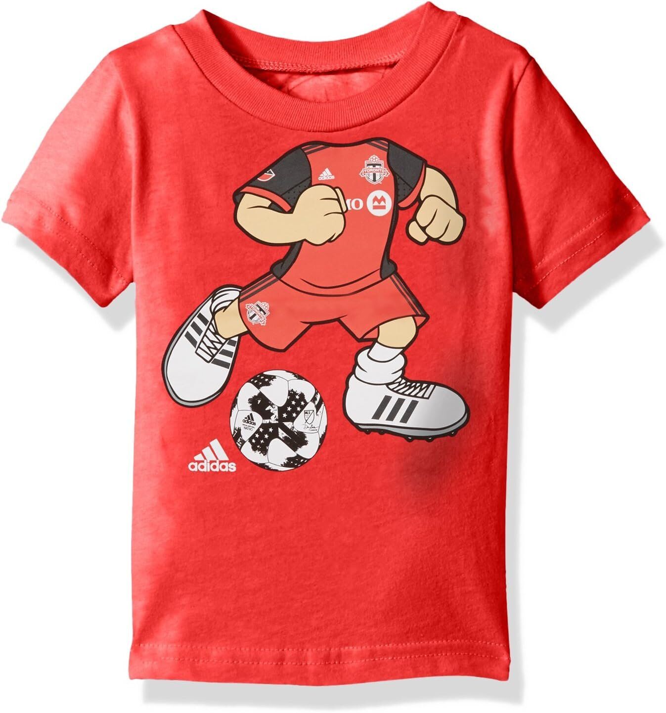 MLS Toronto FC Infant "Dream Job" Short Sleeve Tee 1 MLS Infant Boys "Dream Job" Short Sleeve Tee