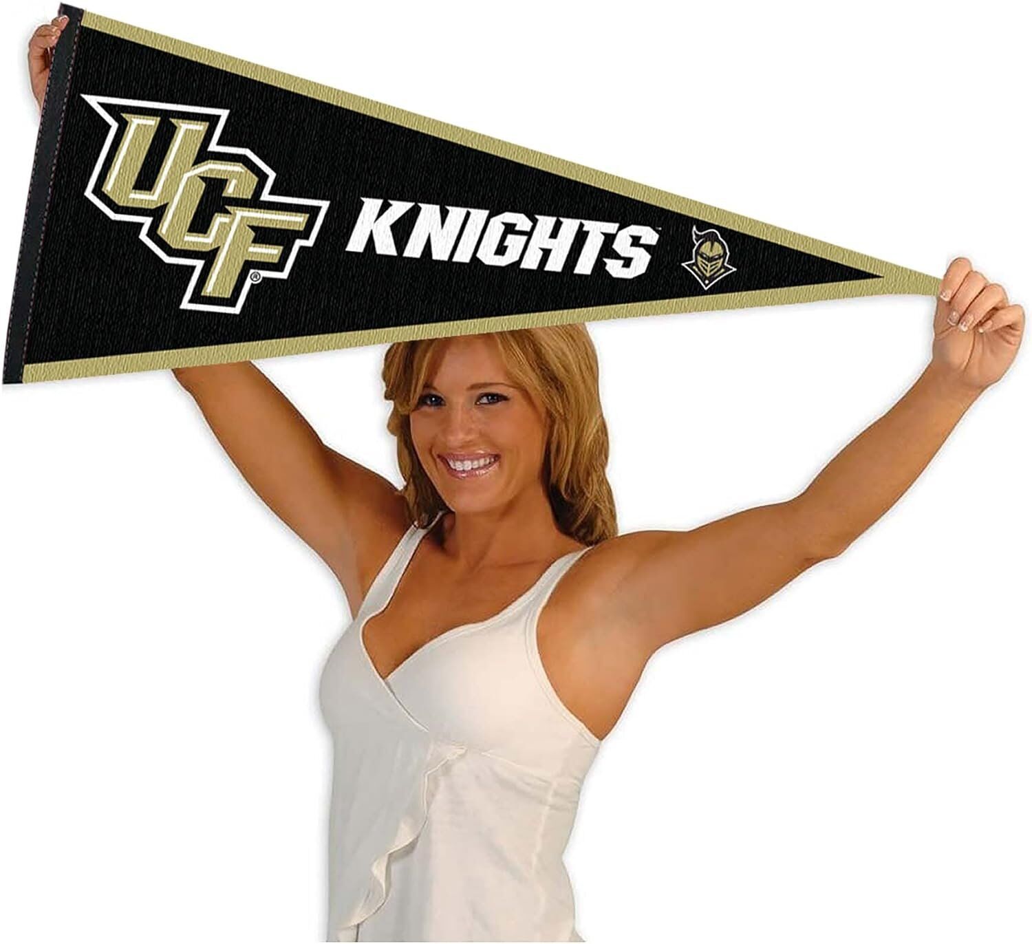 University of Central Florida Knights Pennant Flag 4 University of Central Florida Knights Pennant Flag - Image 4