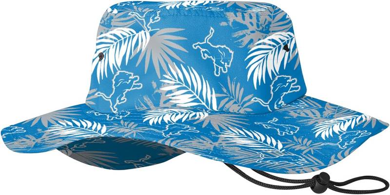 FOCO NFL Team Logo Sport Bucket Boonie Hat - All Teams 1 foco Men's NFL Team Logo Sport Outdoor Sun Bucket Boonie Hat