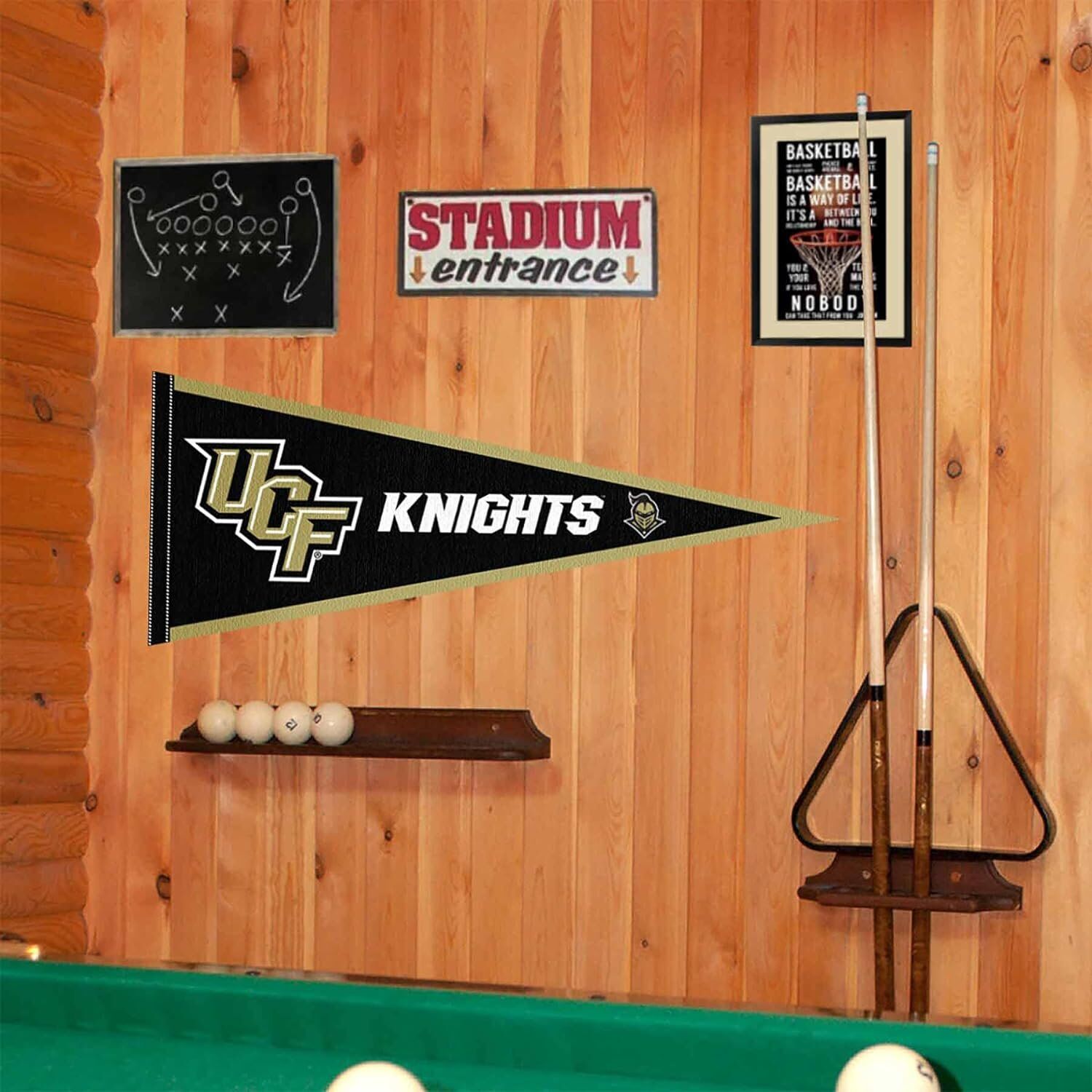 University of Central Florida Knights Pennant Flag 2 University of Central Florida Knights Pennant Flag - Image 2