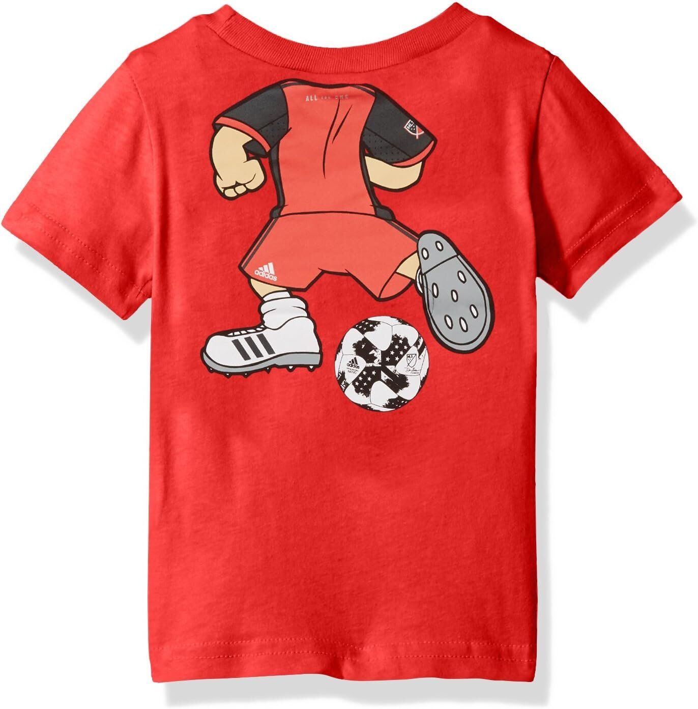 MLS Toronto FC Infant "Dream Job" Short Sleeve Tee 2 MLS Toronto FC Infant "Dream Job" Short Sleeve Tee - Image 2