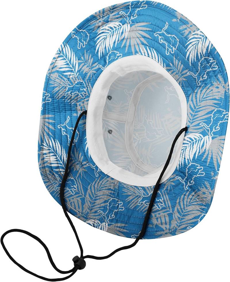 FOCO NFL Team Logo Sport Bucket Boonie Hat - All Teams 3 FOCO NFL Team Logo Sport Bucket Boonie Hat - All Teams - Image 3