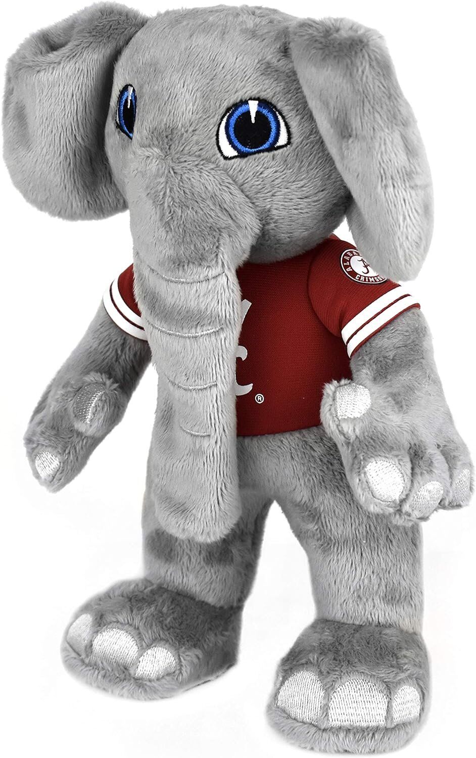 Bleacher Creatures Alabama Crimson Tide Al The Elephant 10" Mascot Plush Figures 2 Bleacher Creatures Alabama Crimson Tide Al The Elephant 10" Mascot Plush Figures - Image 2