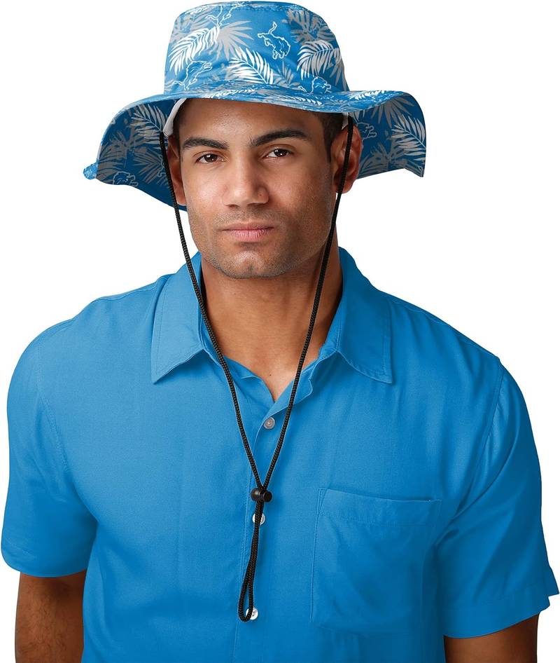 FOCO NFL Team Logo Sport Bucket Boonie Hat - All Teams 2 FOCO NFL Team Logo Sport Bucket Boonie Hat - All Teams - Image 2