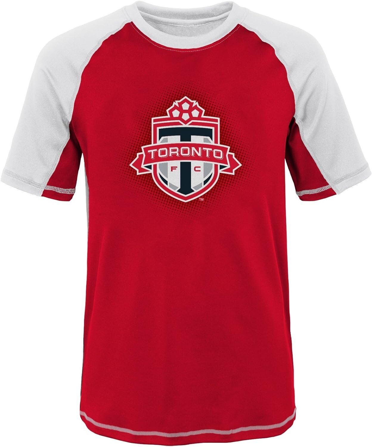 MLS Youth Boys 8-20 Short Sleeve Rash Guard