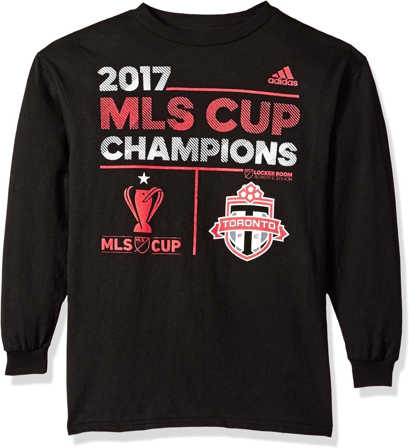 Outerstuff Men's Champion of The Cup Long Sleeve Tee